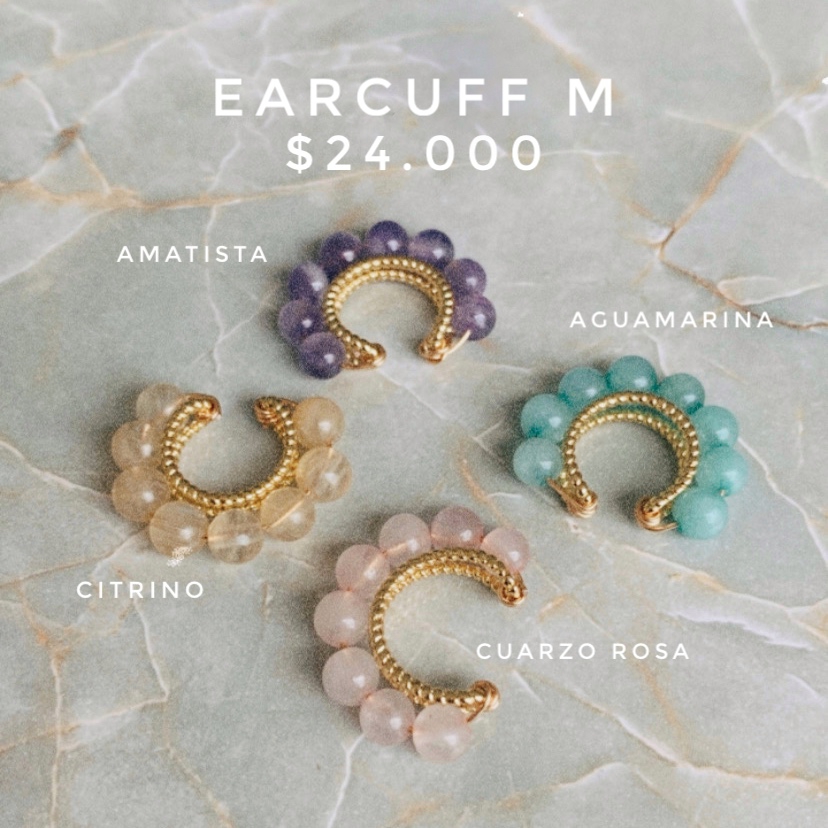 Earcuff Cuarzo